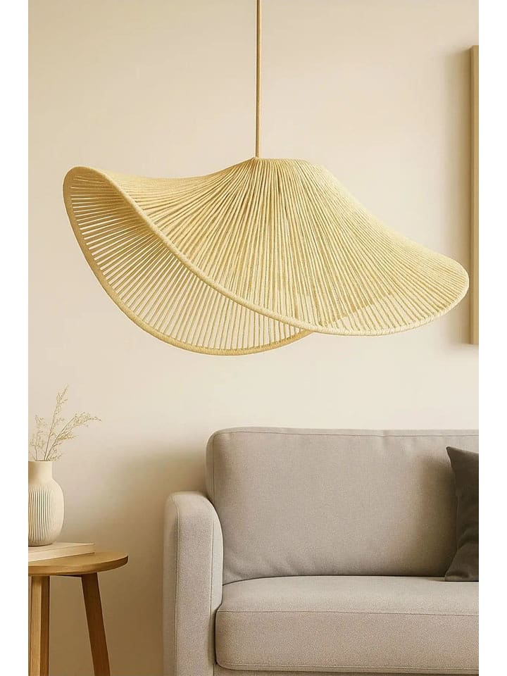 Opviq Hängeleuchte in Creme - (B)50 x (H)53 cm - 59% | Haengeleuchten-deckenleuchten