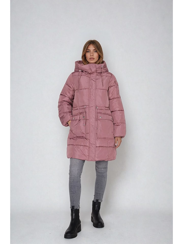 Steve Madden Parka in Rosa - 75% | Größe L | Damenjacken