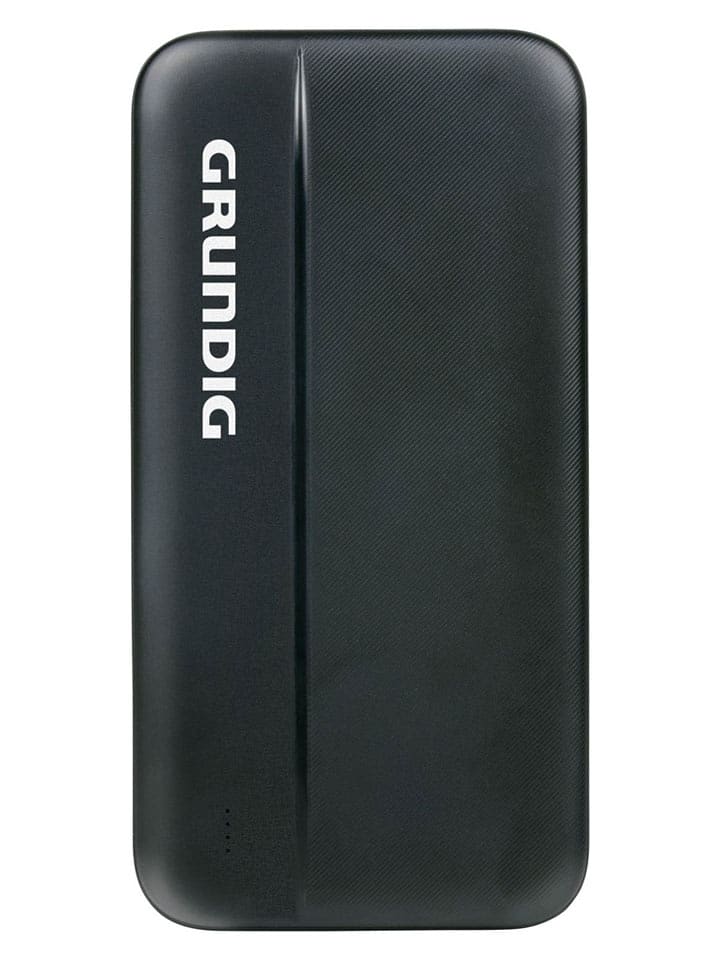 GRUNDIG Powerbank in Schwarz - 10000mAh - 17% | Technikzubehoer
