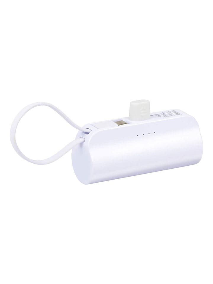GRUNDIG Powerbank in Weiß - 5000mAh - 16% | Technikzubehoer