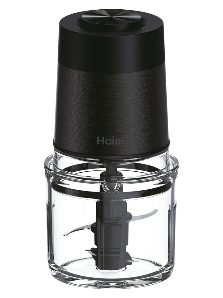 Haier Zerkleinerer in Schwarz - 500 ml - 15% | Kuechengeraete