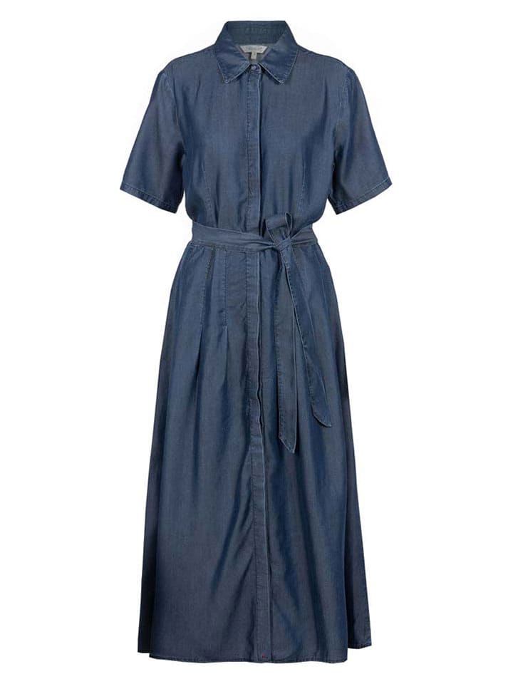 Herrlicher Kleid in Dunkelblau - 62% | Größe S | Damen-kleider