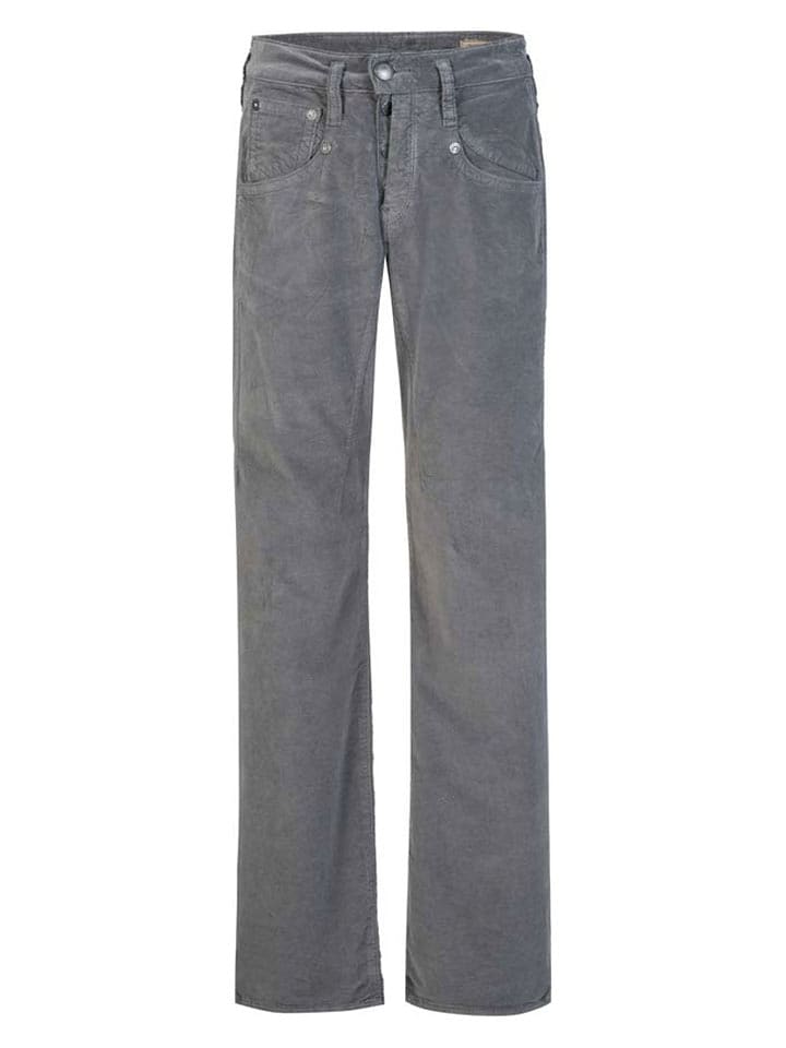 Herrlicher Hose in Grau - 66% | Größe W34/L32 | Damenhosen