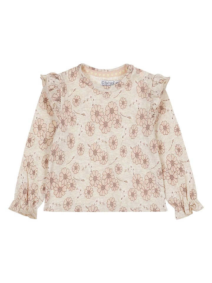 Dirkje Longsleeve in Beige - 46% | Größe 104 | Baby-langarmshirts