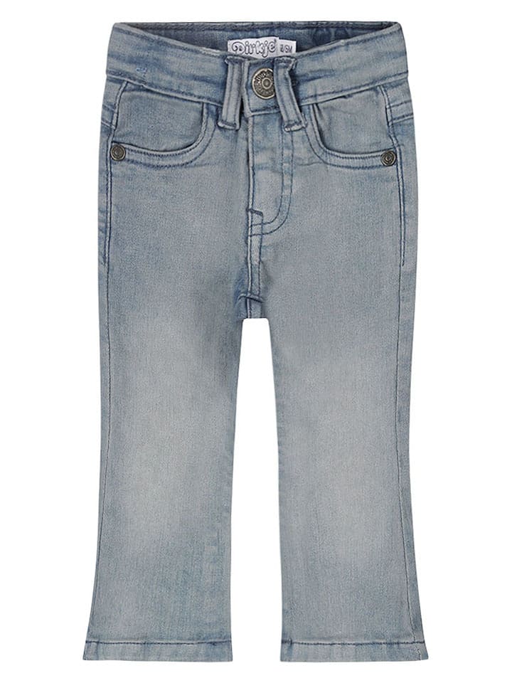 Dirkje Jeans - Regular fit - in Hellblau - 53% | Größe 98 | Babyhosen