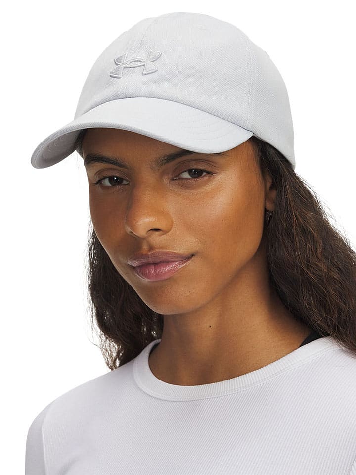Under Armour Cap "Blitzing" in Creme - 25% | Damen-muetzen-caps