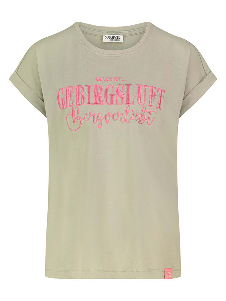 Sublevel Shirt in Grün - 52% | Größe XXL | Damen-tops