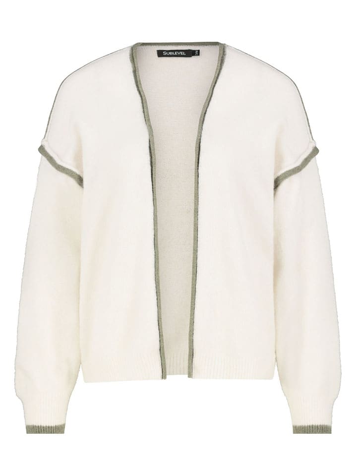 Sublevel Cardigan in Beige - 65% | Größe M/L | Damen-pullover-cardigans
