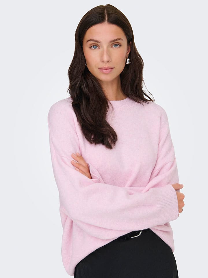 JDY Pullover in Rosa - 37% | Größe M | Damen-pullover-cardigans
