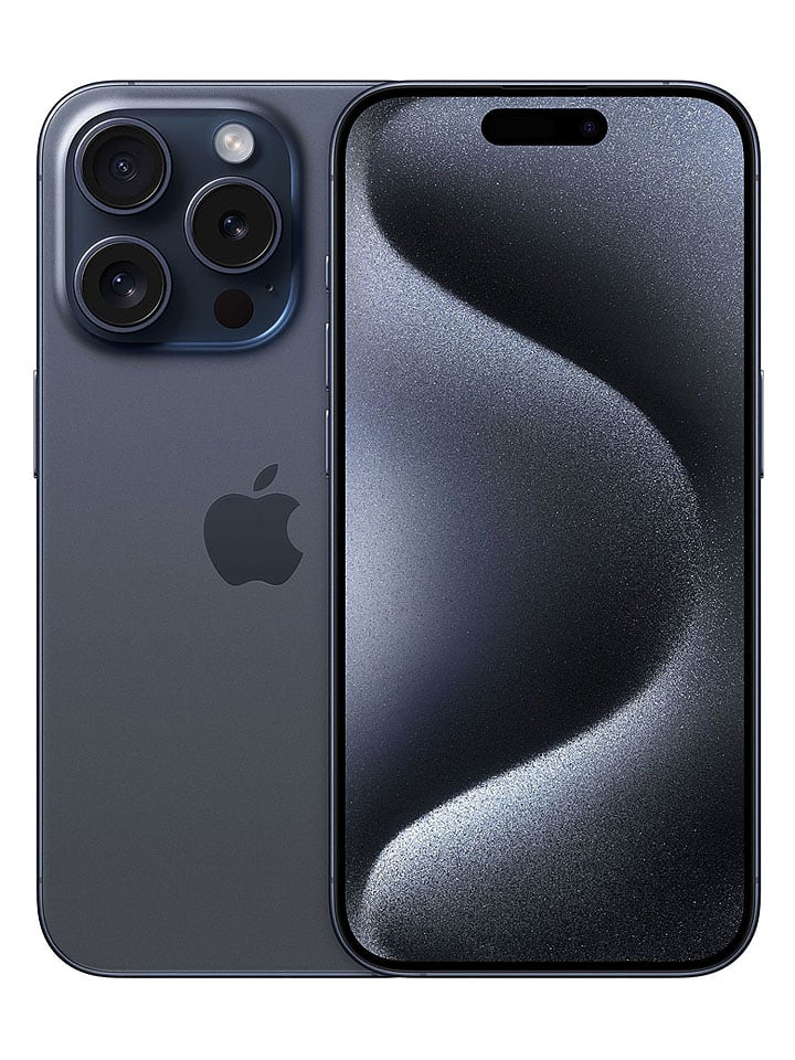 Apple iPhone 15 Pro in Dunkelblau - 128 GB - 28% | Smartphones-zubehoer