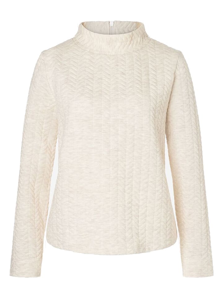 More & More Bluse in Creme - 71% | Größe 38 | Damen-blusen