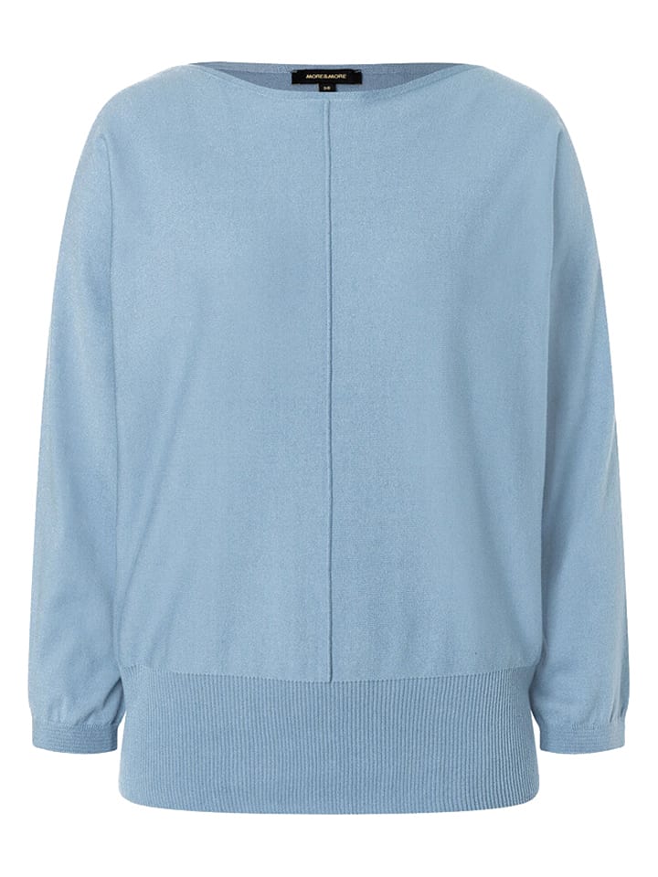 More & More Pullover in Hellblau - 67% | Größe 40 | Damen-pullover-cardigans