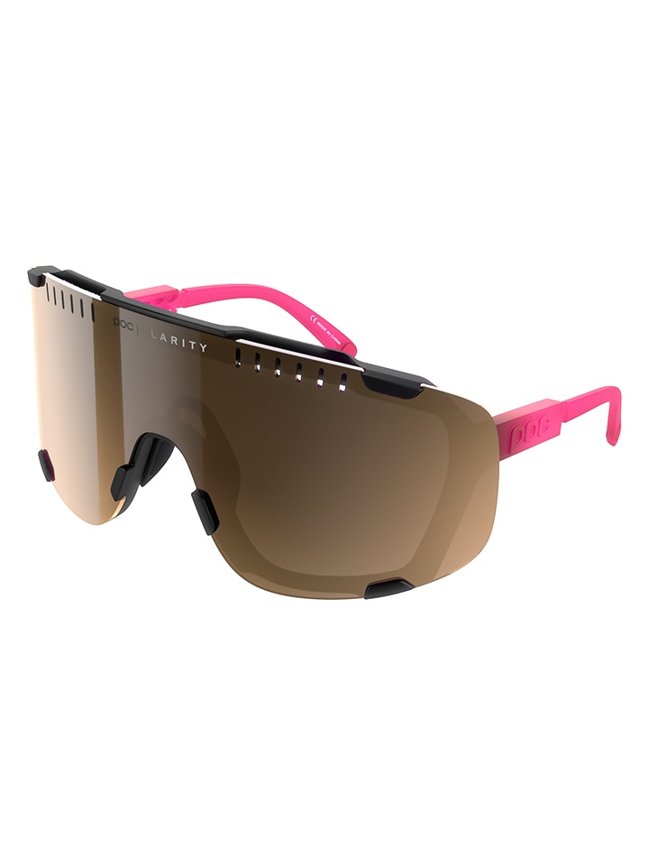 POC Ski-Sonnenbrille "Devour" in Pink - 60% | Damen-outdoor-ausruestung