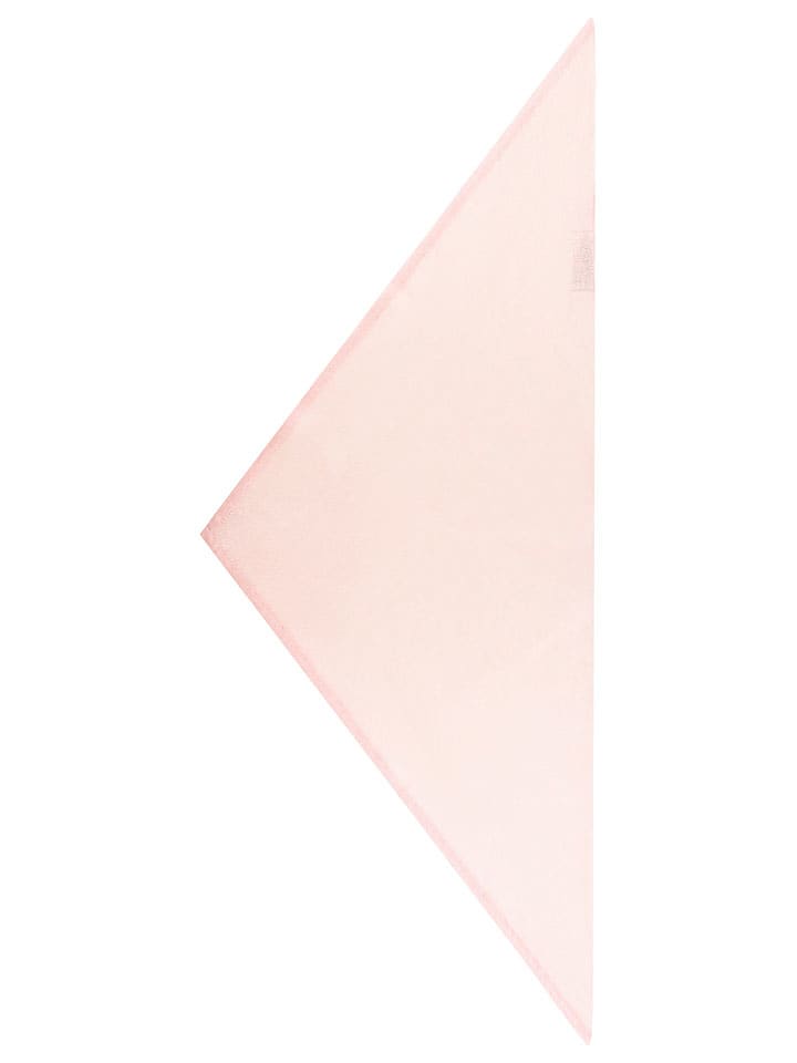 Zwillingsherz Kaschmir-Halstuch in Rosa - (L)85 x (B)35 cm - 26% | Damen-schals-tuecher