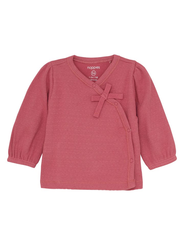 Noppies Longsleeve "Tracy" in Pink - 16% | Größe 50 | Baby-langarmshirts