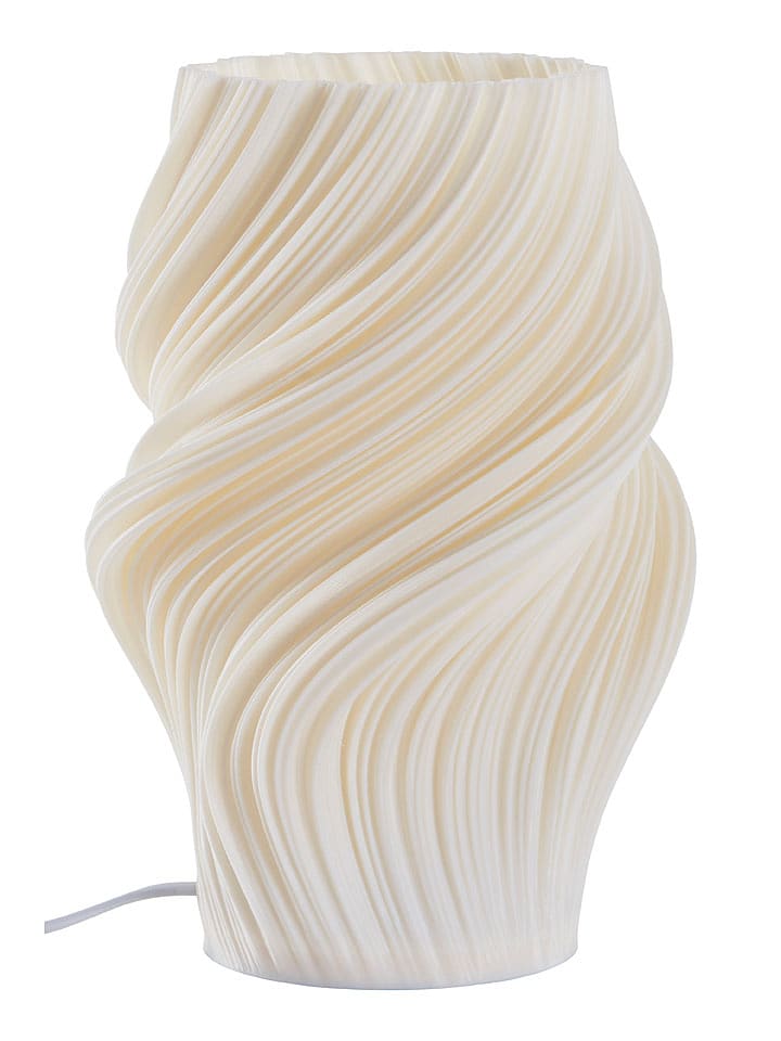 Jotex Tischleuchte ''Calais'' in Weiß - (H)27 x Ø 18 cm - 33% | Tischleuchten