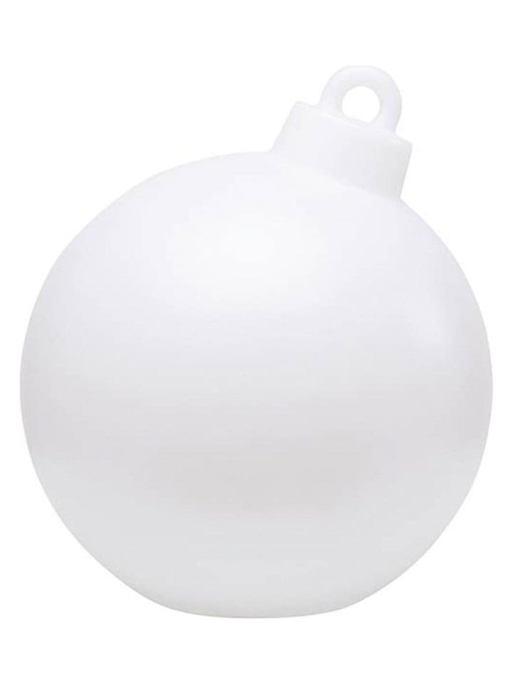8 seasons LED-Dekoleuchte "Christmas Ball" in Weiß - Ø 33 cm - 15% | Lichterketten-dekobeleuchtung