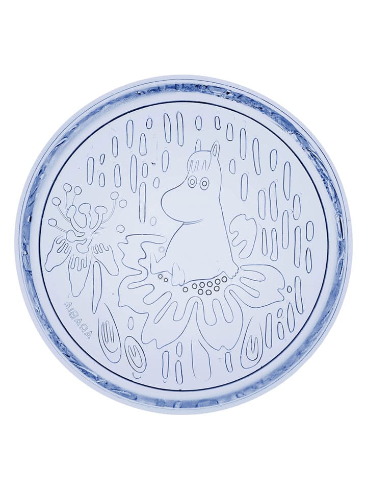 Moomin Brotteller ''Moomin'' in Blau - Ø 15,5 cm - 17% | Gedeckter-tisch