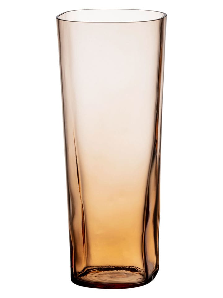 iittala Vase ''Aalto'' in Hellbraun - (H)25 cm - 77% | Kerzen-vasen