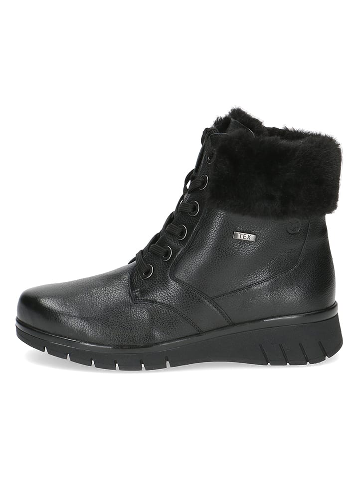 Caprice Boots in Schwarz - 49% | Größe 40 | Damen-stiefel