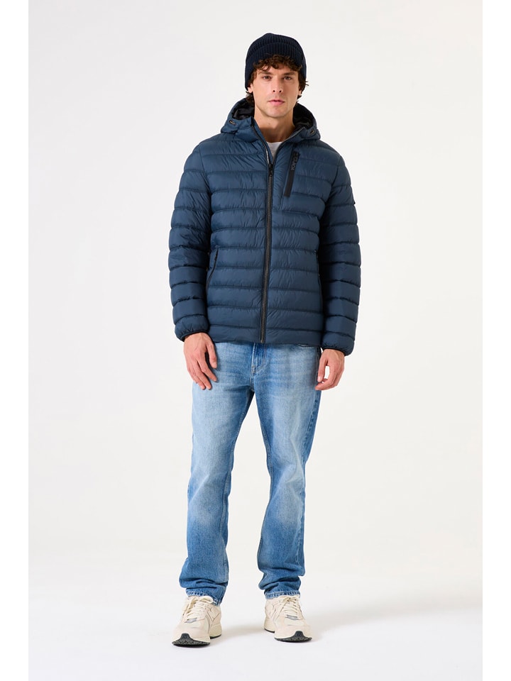 Garcia Steppjacke in Blau - 65% | Größe XXL | Herrenjacken