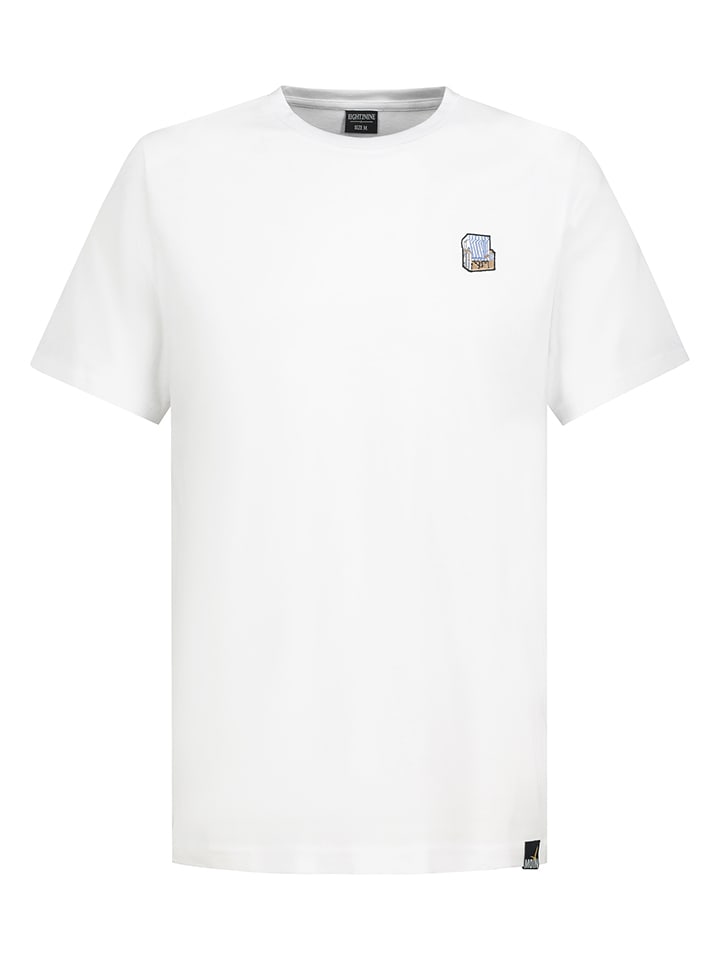 Eight2Nine Shirt in Weiß - 40% | Größe M | Herren-plussize