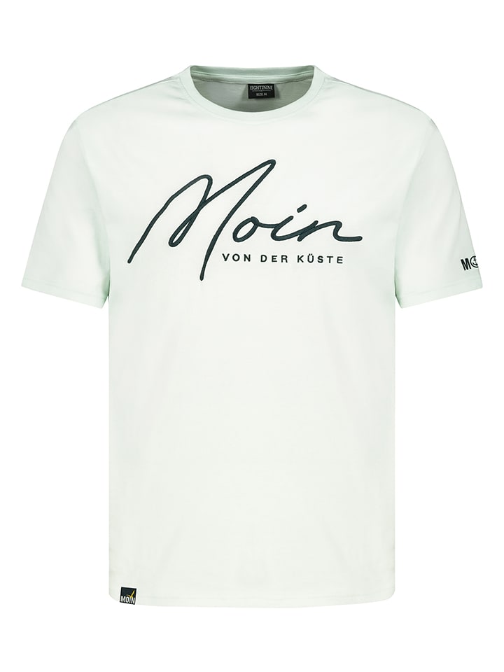 Eight2Nine Shirt in Hellgrün - 33% | Größe M | Herren-plussize