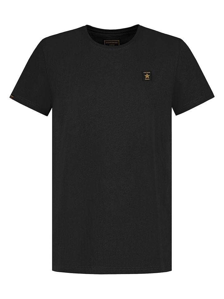 Eight2Nine Shirt in Schwarz - 44% | Größe L | Herren-plussize