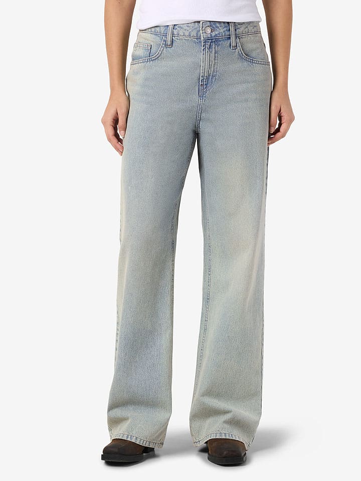 Noisy may Jeans "Adriana" - Comfort fit - in Hellblau - 55% | Größe W26/L30 | Damenjeans