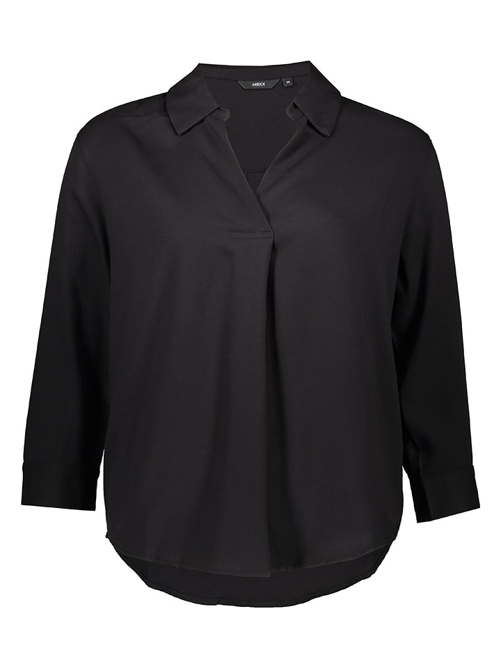 Mexx Bluse in Schwarz - 56% | Größe 38 | Damen-blusen