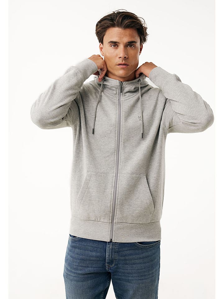 Mexx Sweatjacke in Grau - 53% | Größe XL | Herren-sweatshirts-jacken
