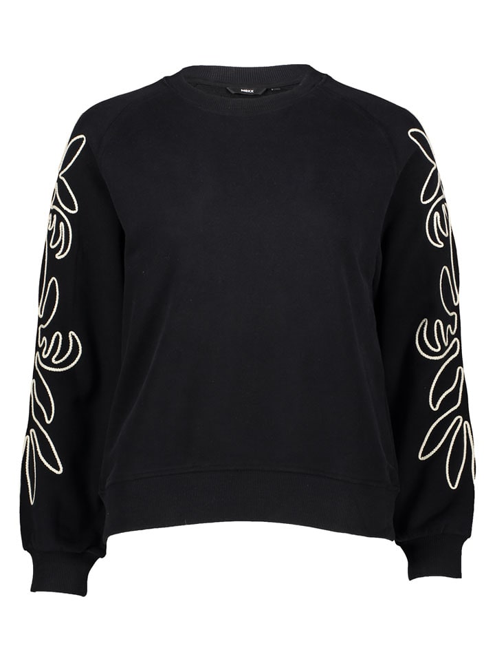 Mexx Sweatshirt in Schwarz - 63% | Größe XXL | Damen-sweatshirts-jacken