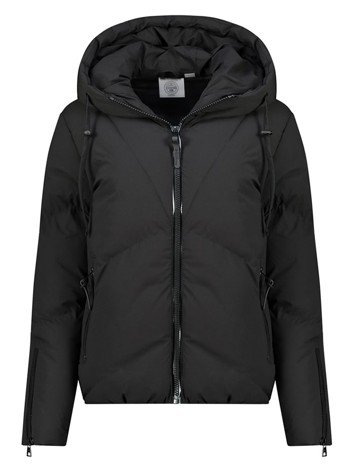 Geographical Norway Steppjacke "Brenda" in Schwarz - 71% | Größe XL | Damenjacken