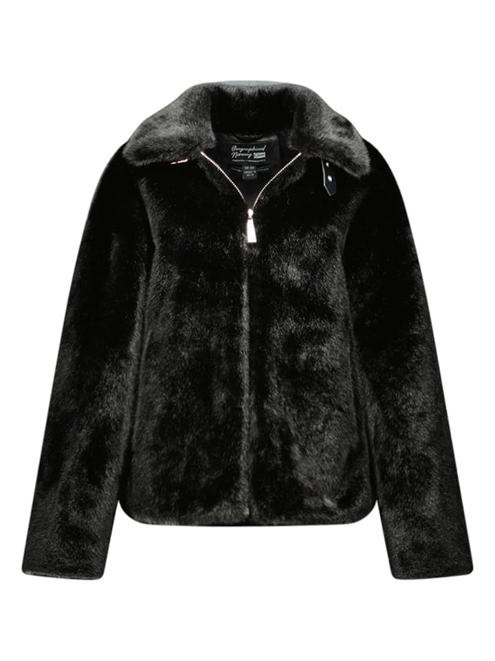 Geographical Norway Übergangsjacke "Donica" in Schwarz - 75% | Größe M | Damenjacken