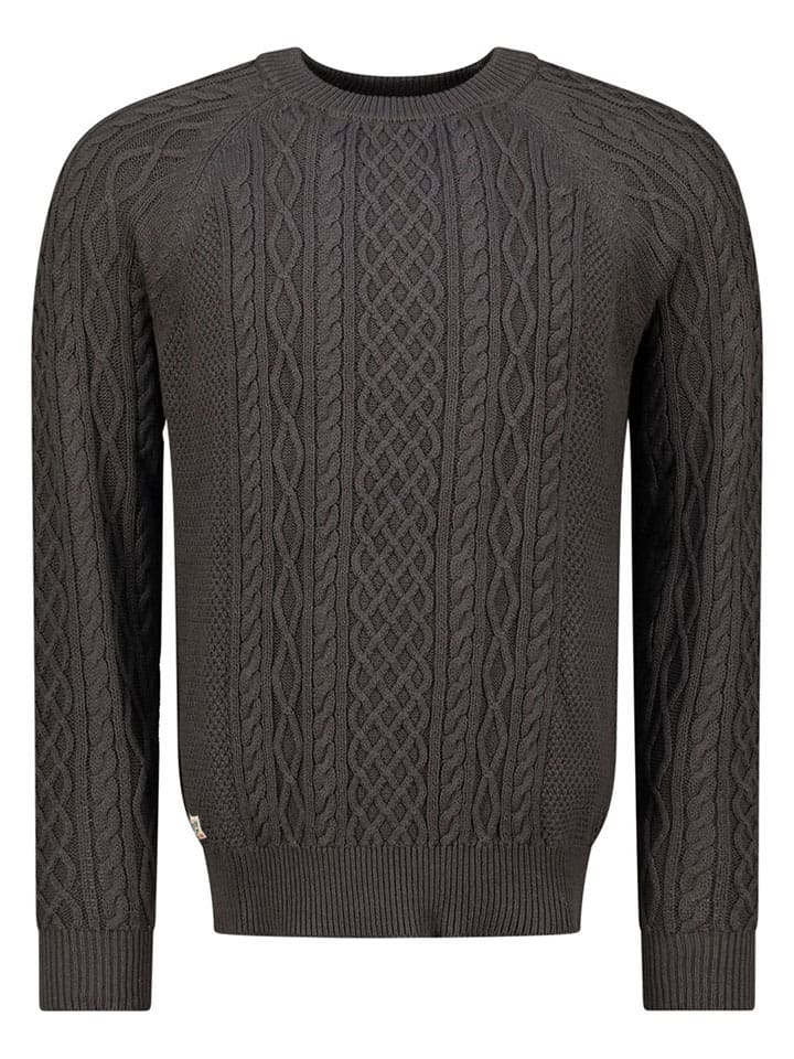 Geographical Norway Pullover "Fresh" in Anthrazit - 73% | Größe XXL | Herren-plussize