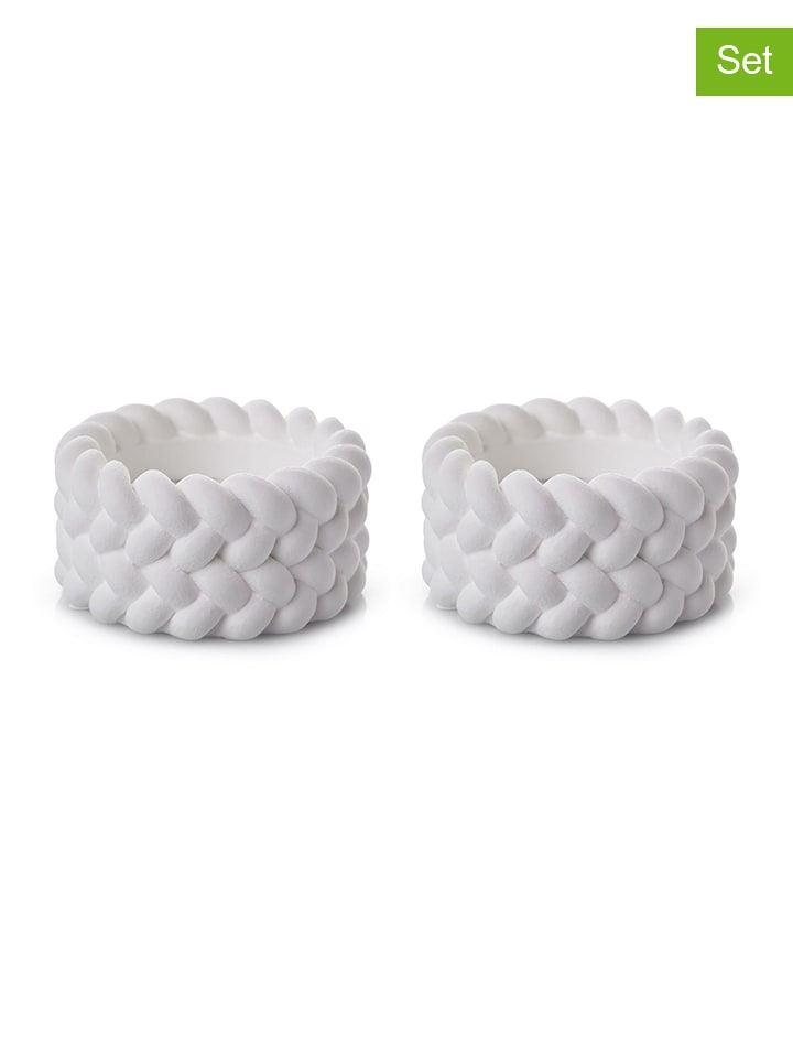 Lucky Bees 6er-Set: Kerzen in Weiß - 6x 15 g - 20% | Kerzen-vasen