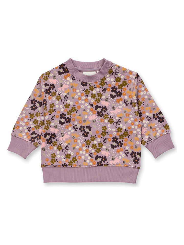Sense Organics Sweatshirt "Siam" in Mauve - 51% | Größe 62/68 | Baby-sweatshirts-jacken