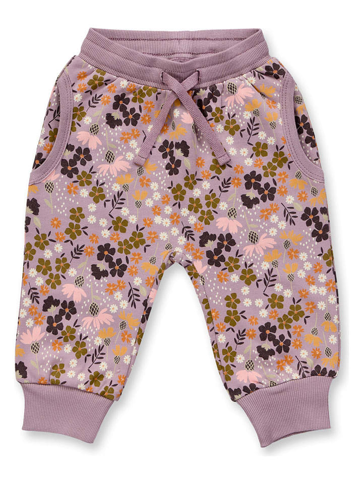 Sense Organics Sweathose "Nevin" in Mauve - 45% | Größe 92 | Babyhosen