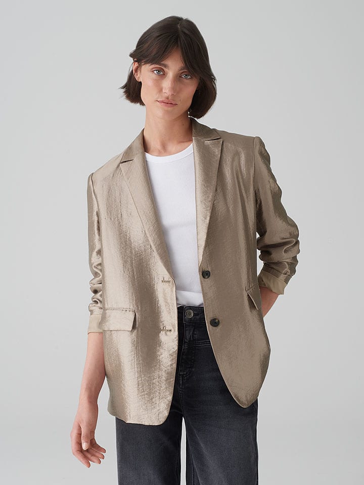 OPUS Blazer in Gold - 69% | Größe 36 | Damenjacken