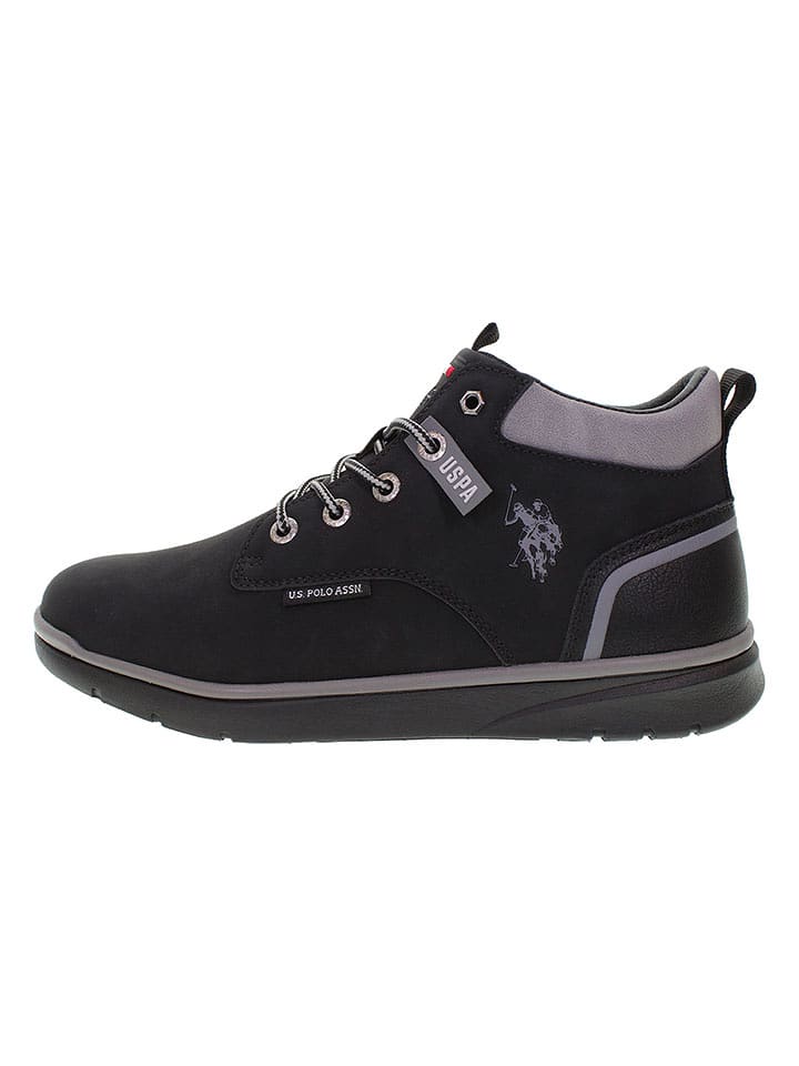 U.S. Polo Assn. Sneakers in Schwarz - 58% | Größe 40 | Herrensneakers