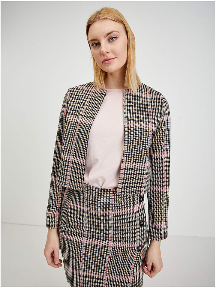 orsay Blazer in Rosa/ Grau - 56% | Größe 36 | Damenjacken