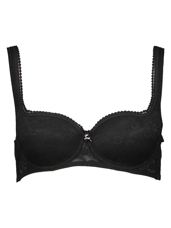 LASCANA Bügel-BH in Schwarz - 57% | Größe 70E | Damen-bhs