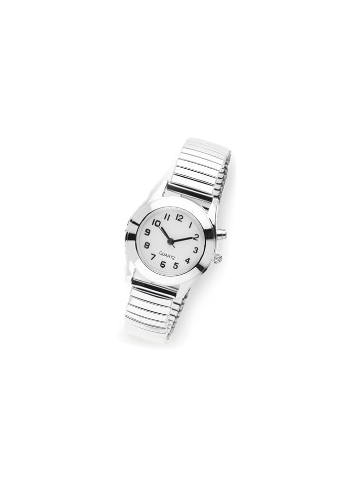 Maximex Damen-Uhr ''Pure'' in Silber - Ø 3,7 cm - 76% | Damen-uhren