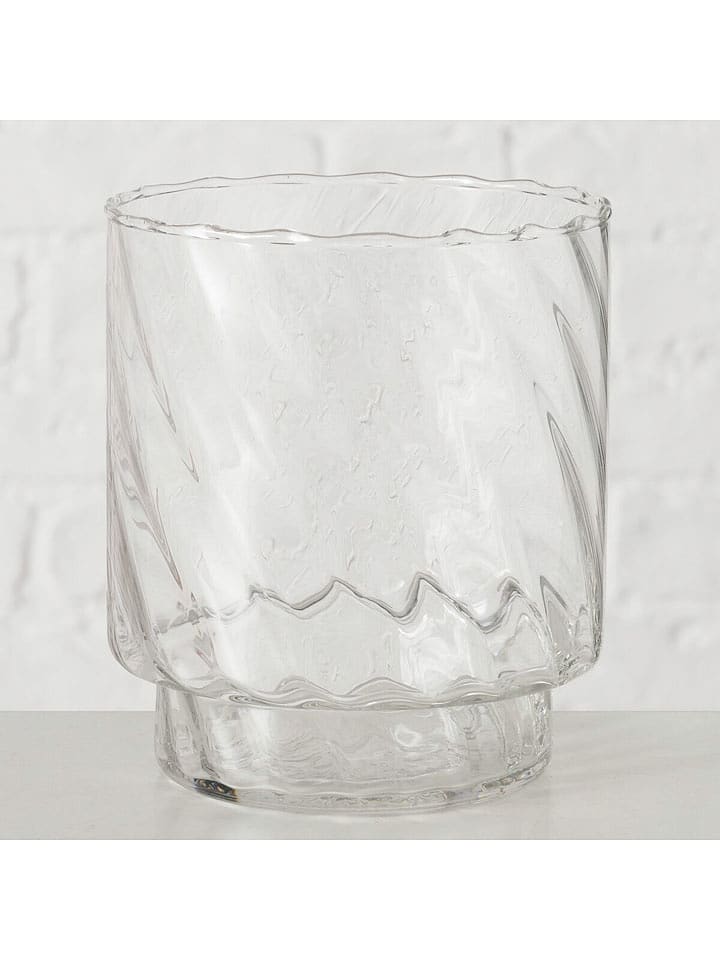 Boltze Windlicht "Louna" in Transparent - (H)15 cm - 20% | Kerzen-vasen