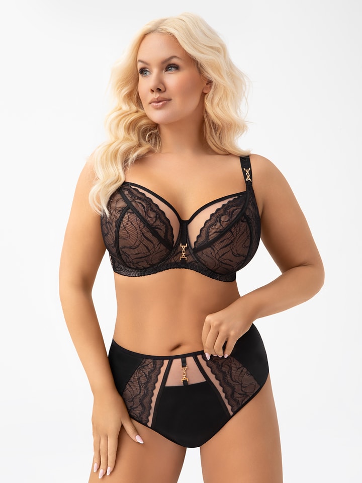 Gorsenia Taillenpanty "Latika" in Schwarz - 25% | Größe M | Damen-unterteile