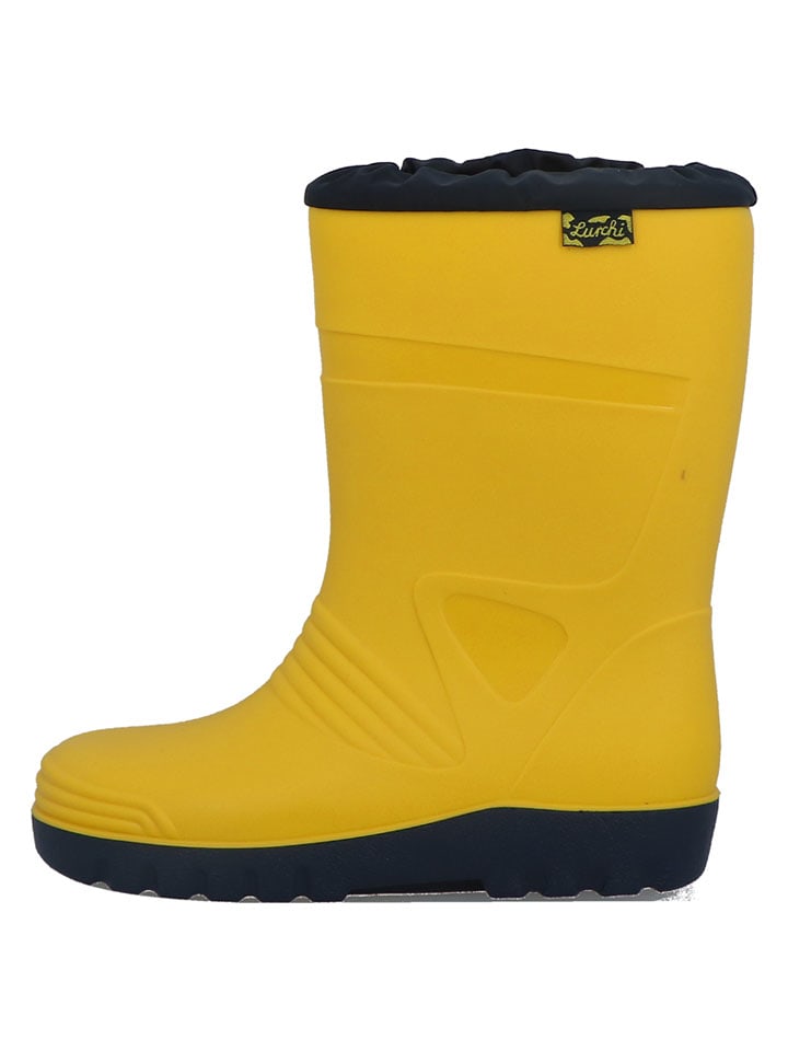Lurchi Gummistiefel "Paxo" in Gelb - 46% | Größe 23 | Babygummistiefel