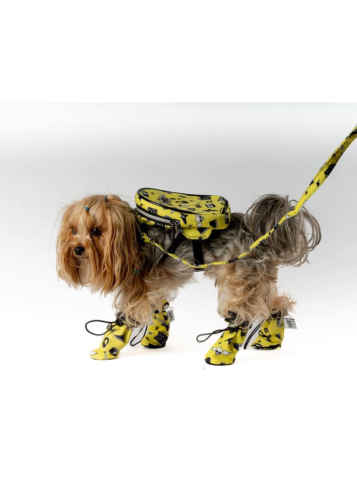 Paws&Whiskers Hundeschuhe in Gelb - 51% | Größe S/M | Tierbedarf-hunde