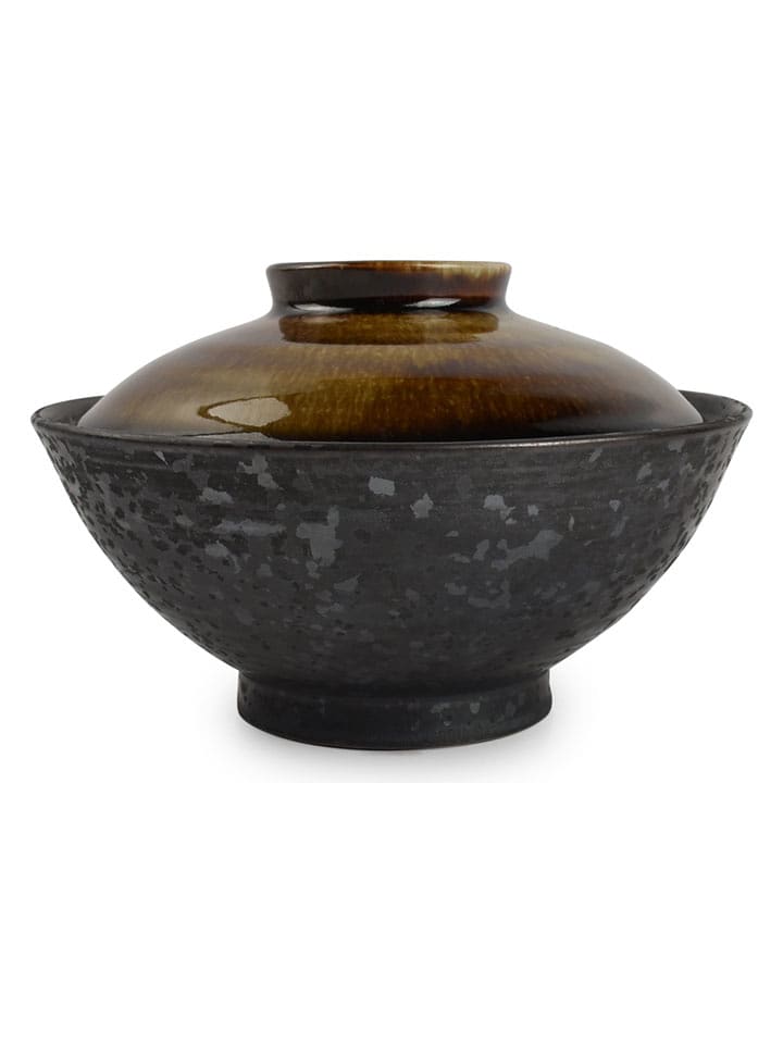 Salt and Pepper Serverschale "Oishi" in Schwarz/ Braun - Ø 16 cm - 33% | Gedeckter-tisch
