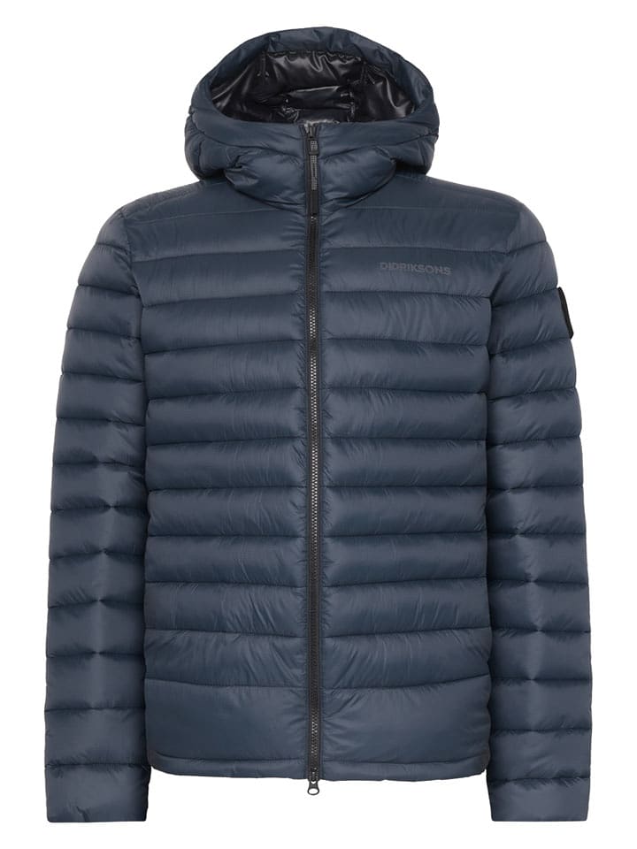 Didriksons Steppjacke "Mauro" in Dunkelblau - 71% | Größe S | Herrenjacken