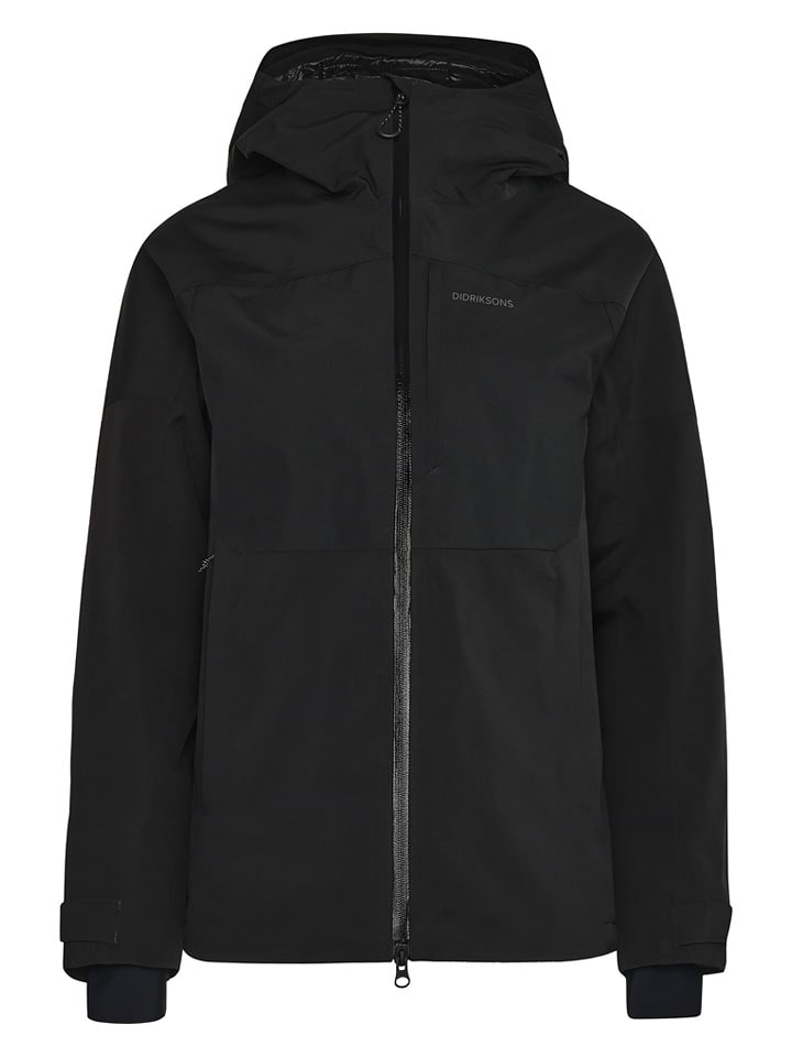 Didriksons Funktionsjacke "Idun" in Schwarz - 69% | Größe 42 | Damen-outdoorjacken